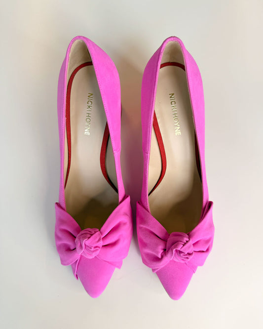 ReSELL - Bow Pump Heel - Pink 39