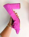 ReSELL - Bow Pump Heel - Pink 39