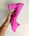 ReSELL - Bow Pump Heel - Pink 39