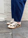 Sporty Trainer - Leopard/Beige