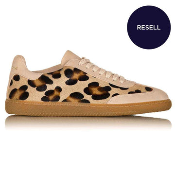 ReSELL - Sporty Trainer - Leopard/Beige 41