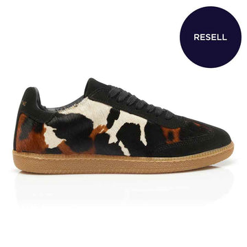 ReSELL - Sporty Trainer - Cow/Black 41