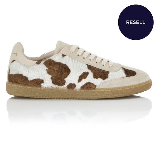 ReSELL - Sporty Trainer - Cow/Beige 40
