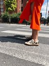 Sporty Trainer - Leopard/Beige