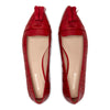 Tassel Flat - Red Croc