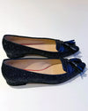 ReSELL - Tassel Flat - Navy Glitter 37