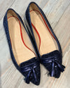 ReSELL - Tassel Flat - Navy Glitter 37