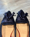 ReSELL - Tassel Flat - Navy Glitter 37