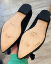 ReSELL - Tassel Flat - Navy Glitter 37