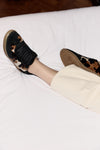 Sporty Trainer - Cow/Black