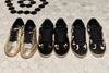 Sporty Trainer - Cow/Black