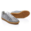 Sporty Trainer - Silver Glitter