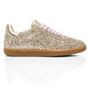 Sporty Trainer - Gold Glitter