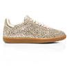 Sporty Trainer - Gold Glitter