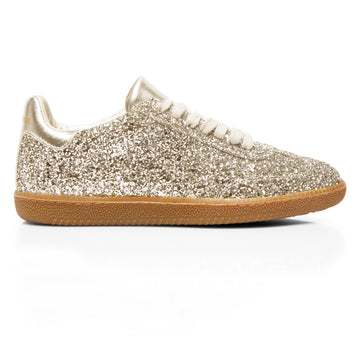 Sporty Trainer - Gold Glitter