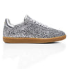 Sporty Trainer - Silver Glitter