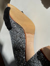 ReSELL - Bow Pump Heel - Silver Glitter 39