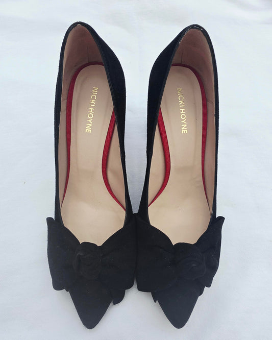 ReSELL - Bow Pump Heel - Black 39