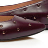 Bon Bon Flat - Burgundy