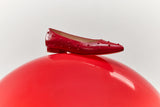 Bon Bon Flat - Red & Red