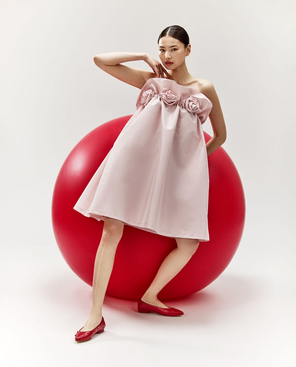 Bon Bon Flat - Red & Red