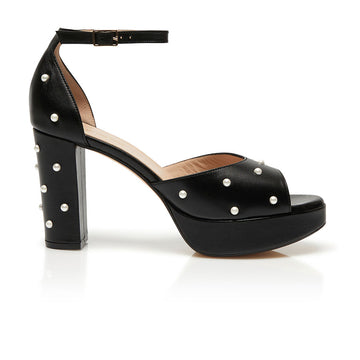 Bon Bon Platform - Black & Pearl