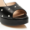 Bon Bon Platform - Black & Pearl