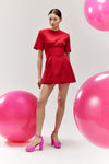 Bon Bon Platform - Pink & Red