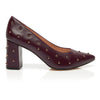 Bon Bon Pump Heel - Burgundy