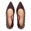 Bon Bon Pump Heel - Burgundy