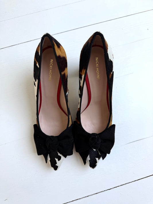 ReSELL - Bow Pump Heel - Cow 41