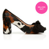 Bow Pump Heel - Cow