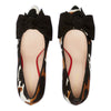 Bow Pump Heel - Cow
