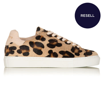 ReSELL - Classic Trainer - Leopard/Beige 39