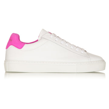 Classic Trainer - White/Pink