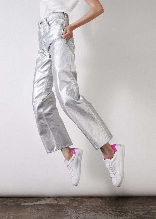 Classic Trainer - White/Pink