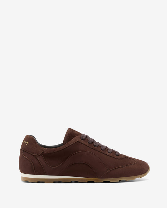 Kate Trainer - Brown Suede