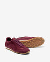 Kate Trainer - Burgundy Satin