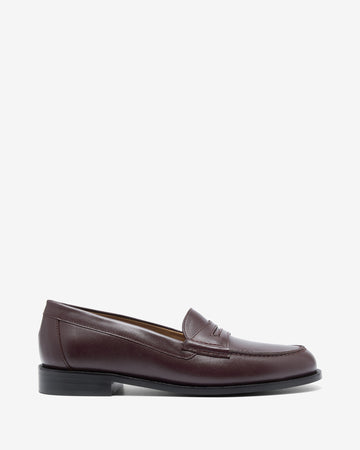 Leda Loafer - Burgundy