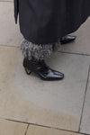 Lou Boot - Black Croc