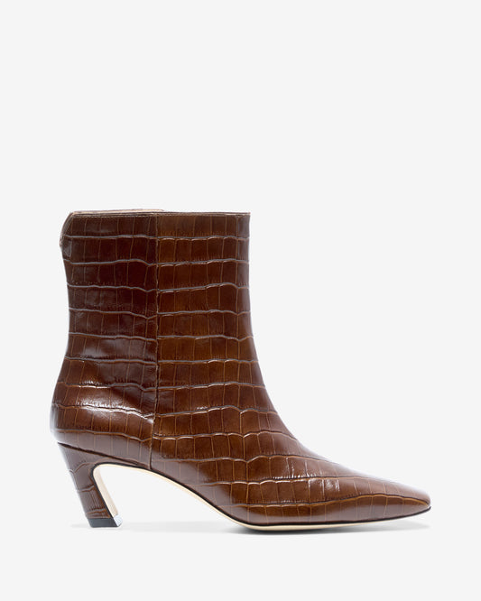 Lou Boot - Brown Croc
