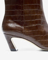 Lou Boot - Brown Croc