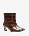 Lou Boot - Brown Croc
