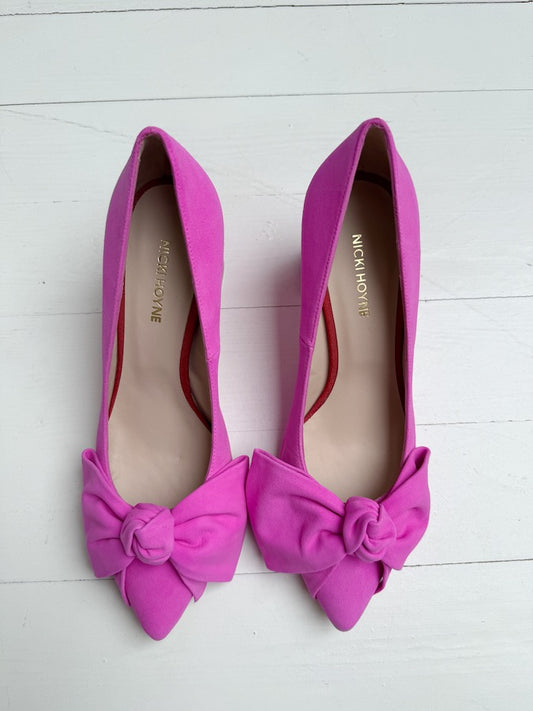 ReSELL - Bow Pump Heel - Pink 38