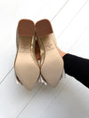 ReSELL - Bow Pump Heel - Gold Python/Ivory 37