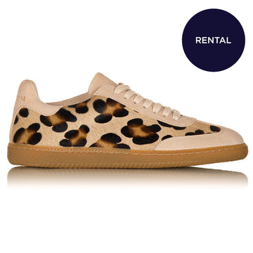 ReNTAL - Sporty Trainer - Leopard/Beige