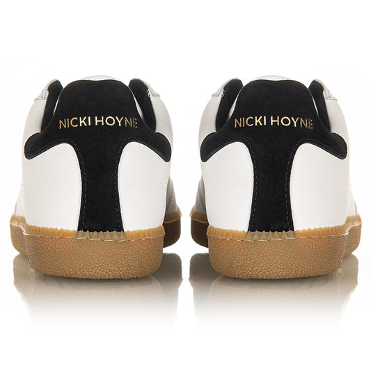 Sporty Trainer - White/Black
