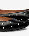 Bon Bon Flat - Black & Pearl