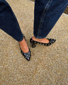 Bon Bon Pump Heel - Black & Pearl