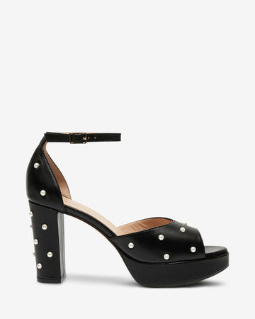 Bon Bon Platform - Black & Pearl